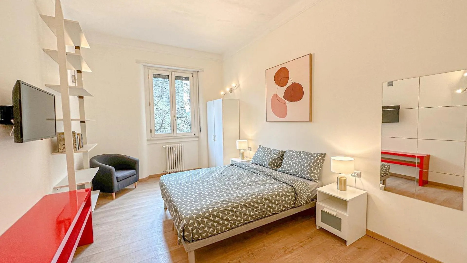 Bellani Suite - 3 Camere Doppie - Porta Nuova Milan Italy