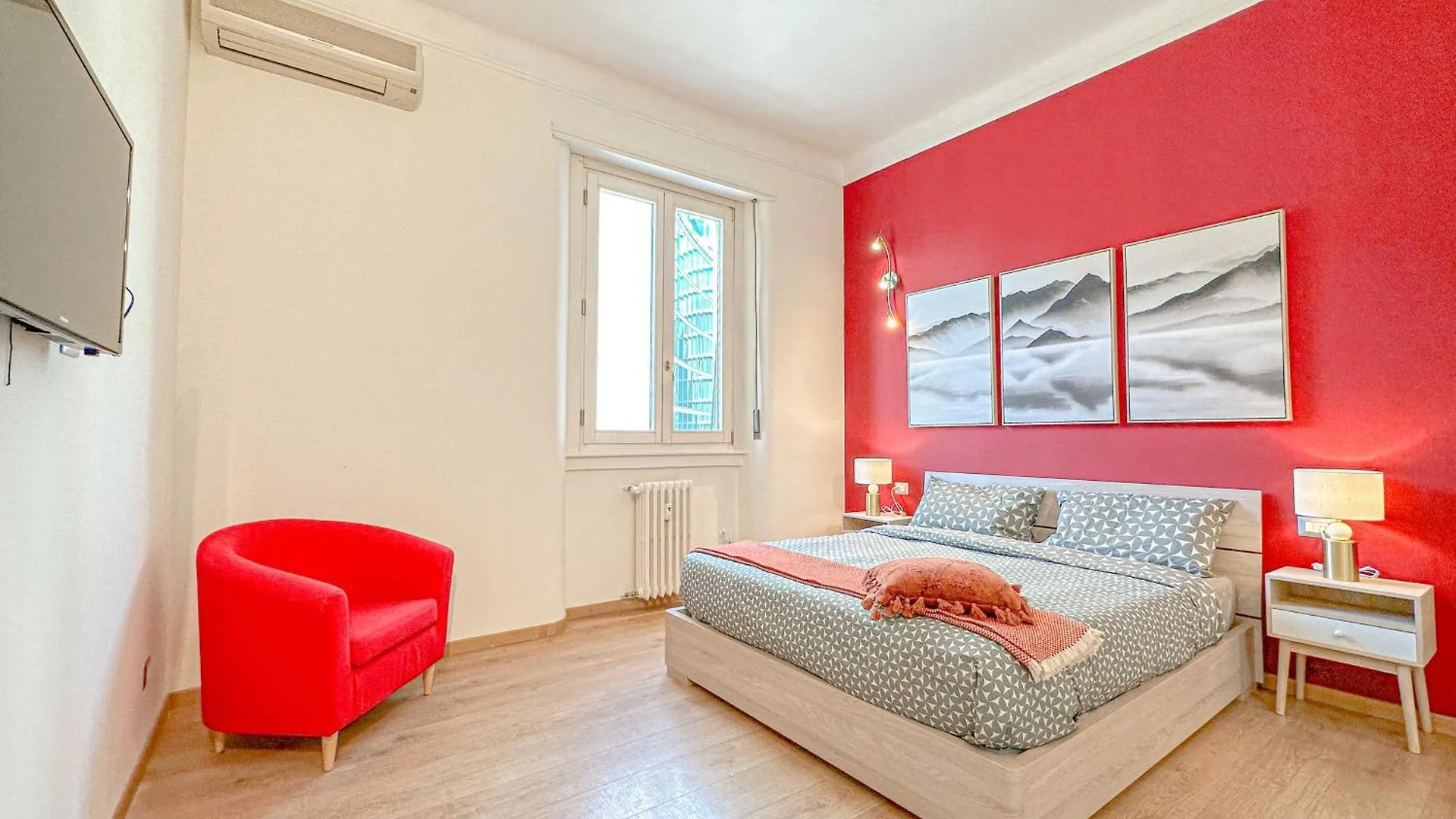 Bellani Suite - 3 Camere Doppie - Porta Nuova Milan