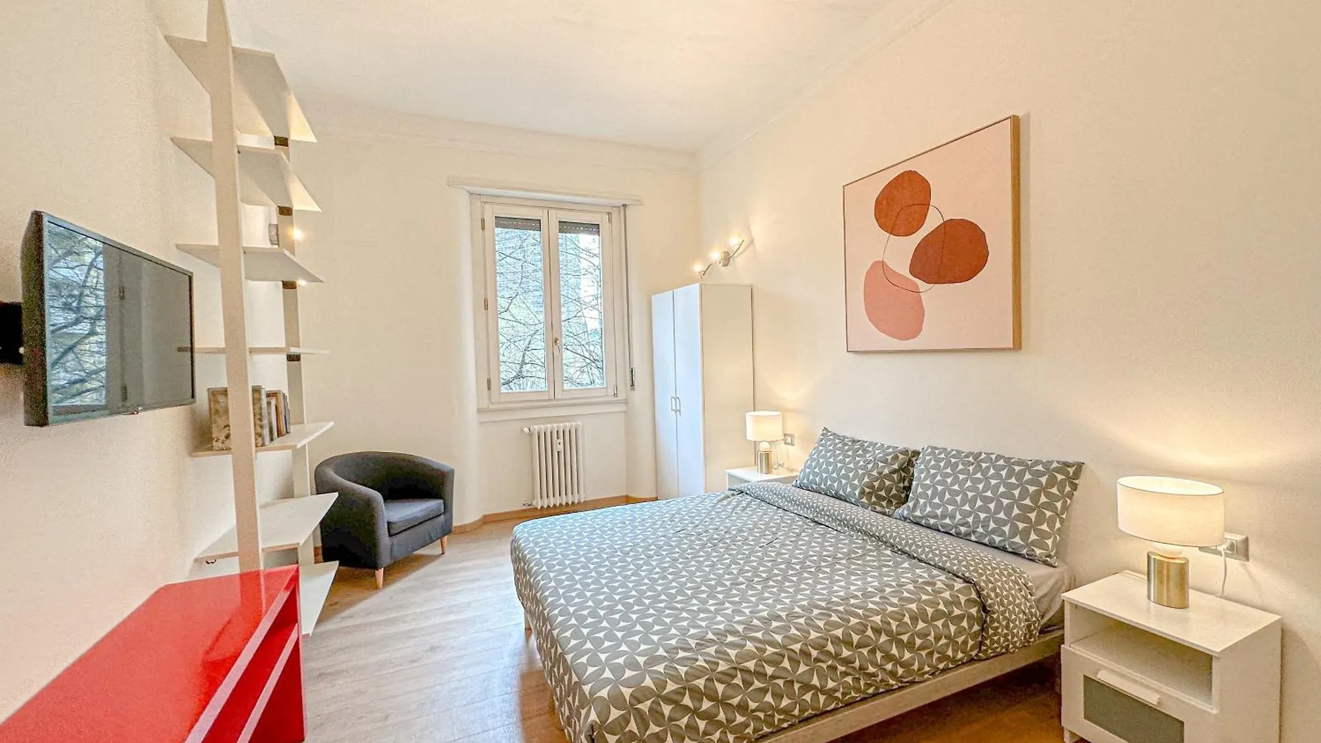 Lägenhet Bellani Suite - 3 Camere Doppie - Porta Nuova Milano