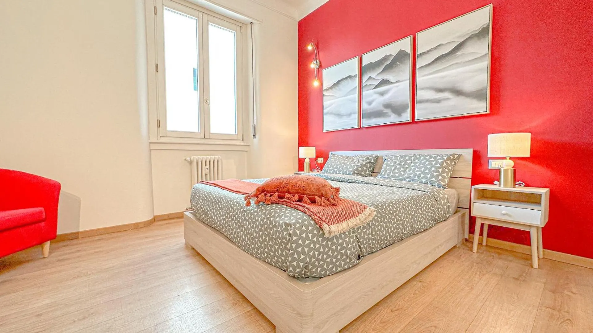 Bellani Suite - 3 Camere Doppie - Porta Nuova Milano Lägenhet