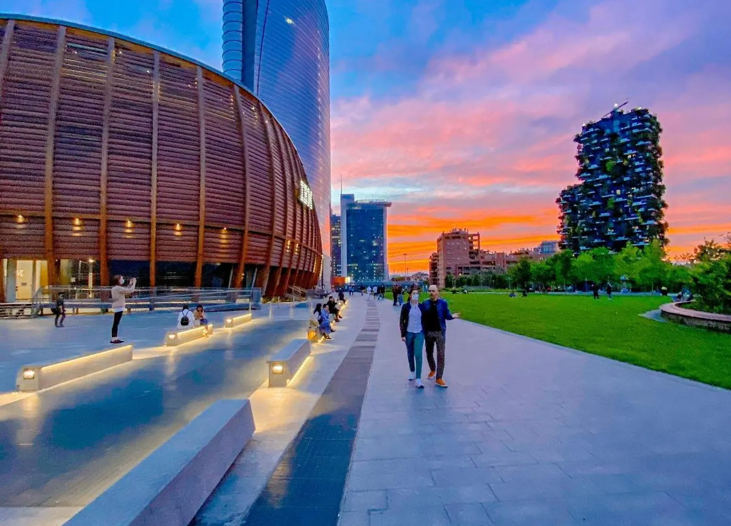 Bellani Suite - 3 Camere Doppie - Porta Nuova Milano Lägenhet